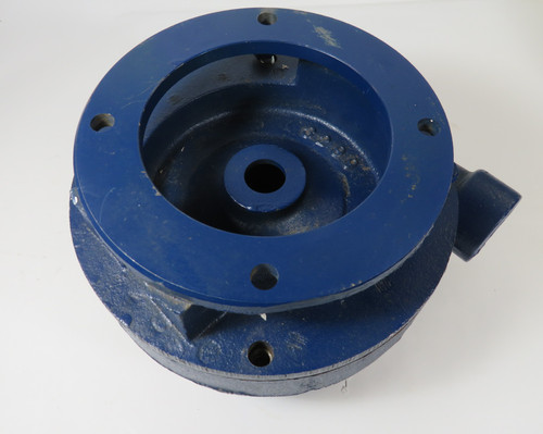 Jacuzzi DBK-K1 Impeller & Cast Iron Housing *Missing 2 Bolts/Shelf Wear* NOP