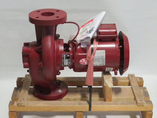 Bell & Gossett e80 3X3X7C Centrifugal Pump C/W Weg 3.0HP 1765RPM NEW