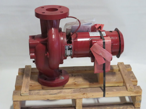Bell & Gossett e80 3X3X7C Centrifugal Pump C/W Weg 2.00HP 1740RPM NEW