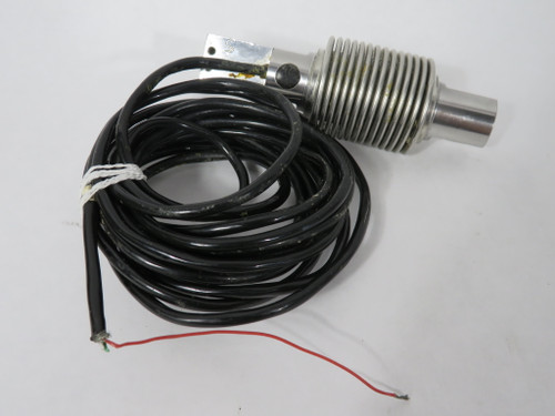 Cardinal CB6-200KG SS Single Ended Beam Load Cell 200KG Cap. CUT CABLE/DENT USED