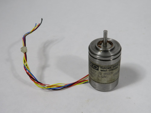 Fasco Harowe Servo Controls 11BRCT-300-P95D-01 Resolver 5-Speed 5" Leads USED