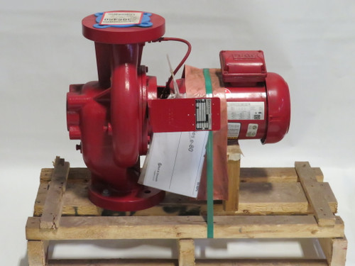 Bell & Gossett e-80CC 3X3X7C Centrifugal Pump C/W Weg 1.0HP 1145RPM NEW