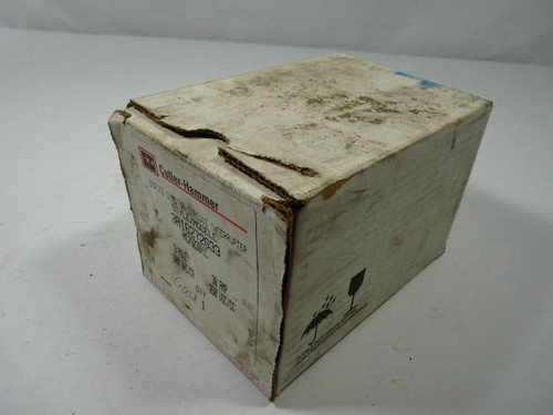 Cutler Hammer 3A16272G33 Circuit Breaker 30 Amp 600V   NEW