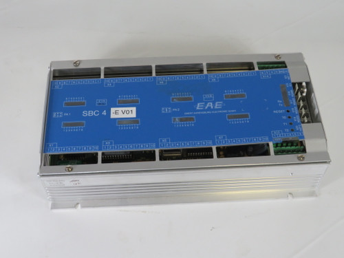 EAE SBC4-EV01 GSBC*04-E*01 Fieldbus I/O Extension Module *Dented Top Plate* USED