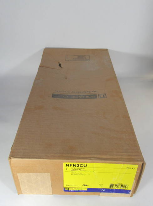 Square D NFN2CU NF Panelboard 100% Neutral Kit 250A BOX DAMAGE NEW