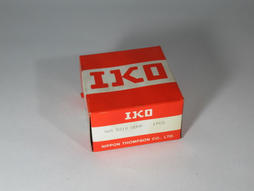 IKO NAS5010UUNR Shielded Roller Bearing 80mm OD 50mm ID 39/40mm W NEW