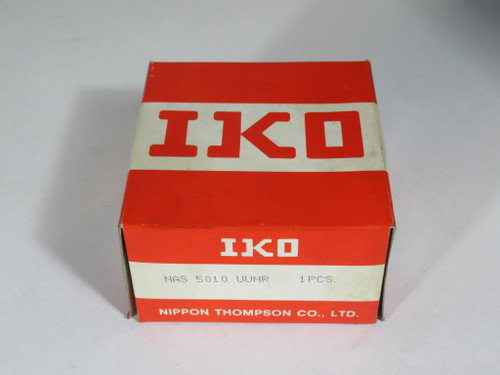 IKO NAS5010UUNR Shielded Roller Bearing 80mm OD 50mm ID 39/40mm W NO BAG NEW