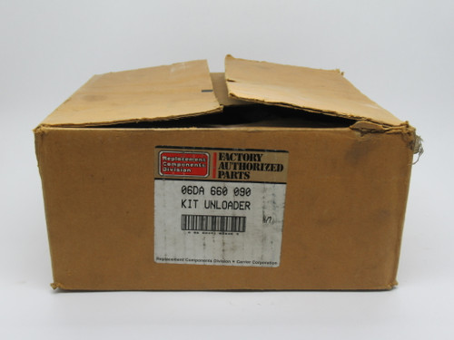 Carrier 06DA-660-090 Pressure Suction Unloader MISSING COMPONENTS/SHELF WEAR NEW