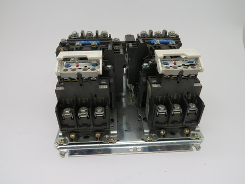 Allen-Bradley 520F-AOD-A2F-A2F Custom-Built Multi-Speed Starter NO WIRES USED