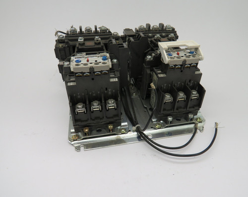 Allen-Bradley 520F-AOD-A2F-A2F Custom-Built Starter MISSING RESET PAD USED