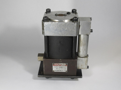 SR Engineering Co. SR100-20A1 Hydraulic Pump 20mm DIA Oil Plunger COS DMG USED