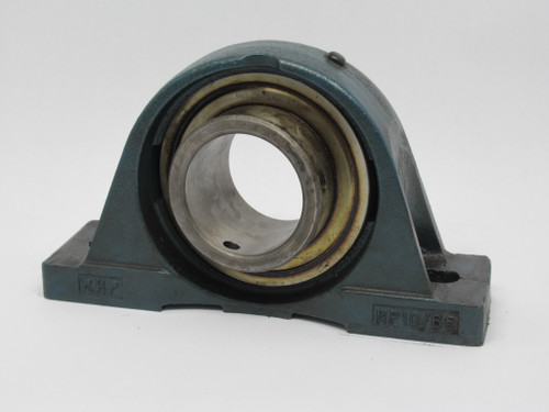 RHP NP2.1/2 Pillow Block Bearing 2.5" Bore 2-Bolt SHELF WEAR NOP