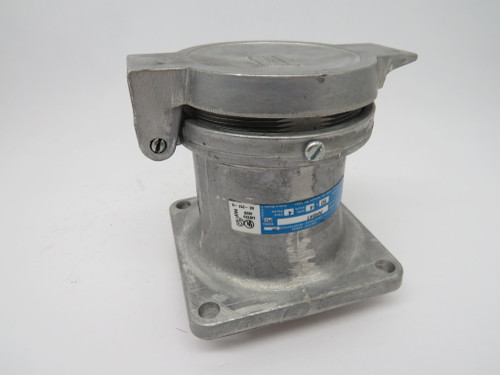 Cooper Crouse-Hinds AR641 Arktite Receptacle 60A 250VDC 600VAC 4W 4P USED