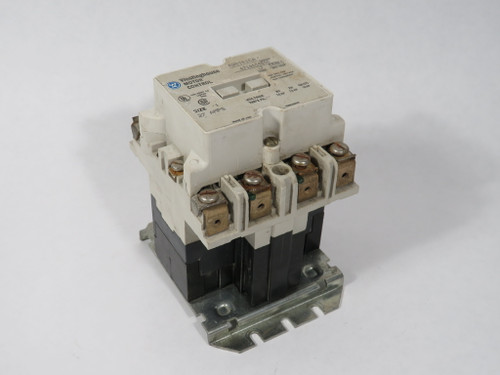 Westinghouse A201K1CA Contactor 110V@50Hz 120V@60Hz MISSING SCREWS USED