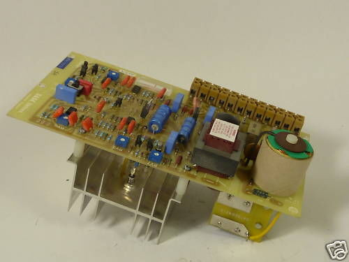 TASC DRIVES CONTROLLER 240V 60Hz 960VA 1281P  USED