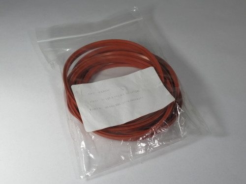 Metric Seal Inc. 2514-49009374 Viton Wiper 120x112x5.3/7mm 8-Pack NWB