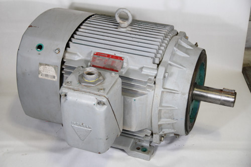 Hyundai HK364SR0412 Motor 60HP 1775RPM 575V 364T TEFC 3Ph 55.8A 60Hz USED