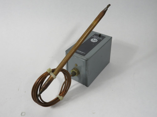 Allen-Bradley 837-A3A Series A Temperature Control 25-125 Deg F SHELF WEAR NOP