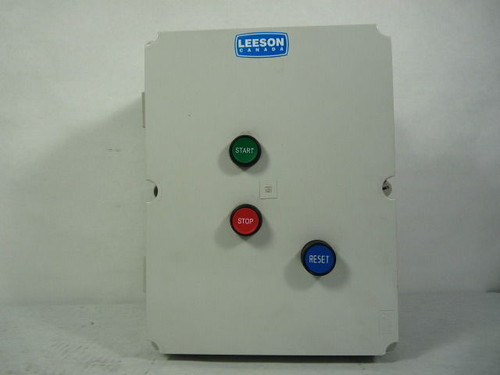 Sprecher + Schuh CBK7-60-240-EUE-P2-LEE Non-Reversing Starter SHELF WEAR NOP