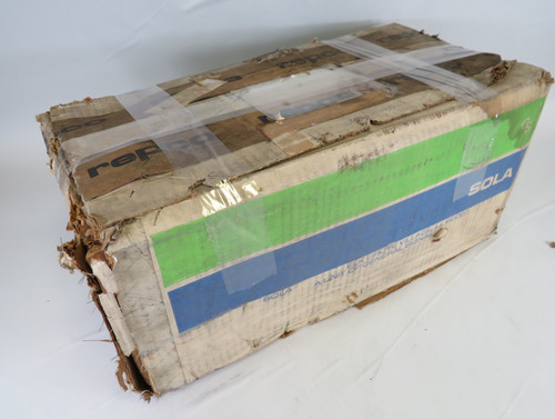 Sola 63-13-125-05 MINI/MICRO Computer Regulator Output: 2.08A 120VAC DMG BOX NEW