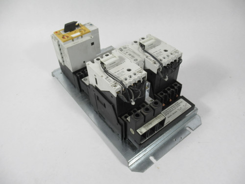 Allen-Bradley 190R-CPS40Z Modular Reversing Starter 24VDC SHELF WEAR USED