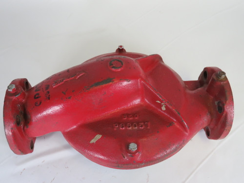 Bell & Gossett P86057 Circulating Pump Head 2"Inlet/Outlet Cast Iron RUST USED