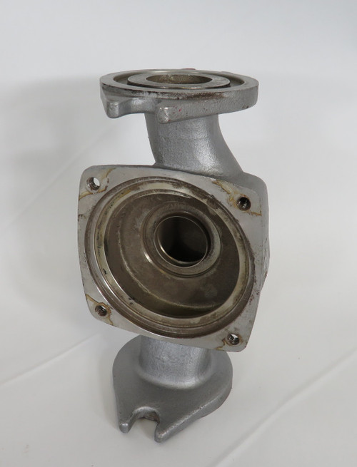 Generic P58628 Circulating Pump Head 1-1/8" Inlet & Outlet No Bolts USED