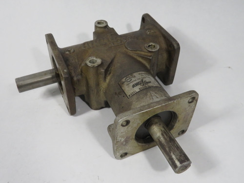 Andantex R3330-2 Right Angle Gearbox 2:1 Ratio 81lb-in 1.93HP@1500RPM USED