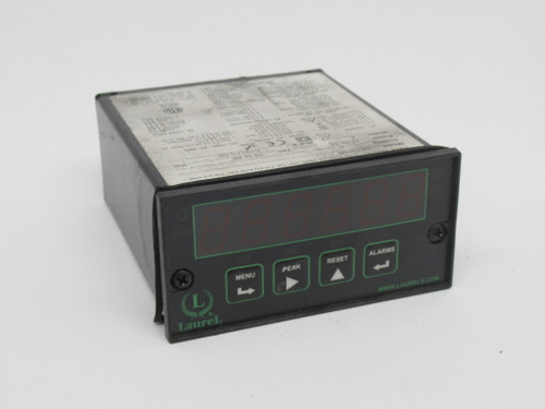 Laurel L21000P Digital Panel Meter 12-32VAC 10-48VDC 4W USED