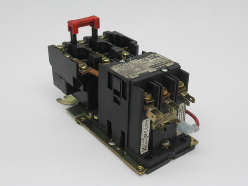 Square D 8911DPSO33V07 Motor Starter 30A 550/600V 50/60Hz 3 Pole USED