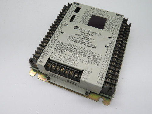Allen-Bradley 1791-IOBW Series A Distributed I/O Module SHELF WEAR USED