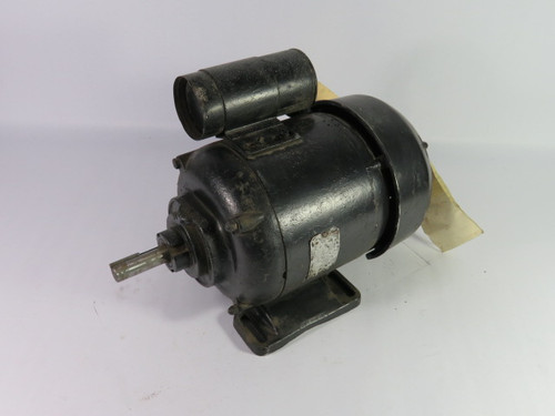 Brook Electric Motor 1HP 1725RPM 110/220V 145T TEFC 1Ph 60Hz  USED