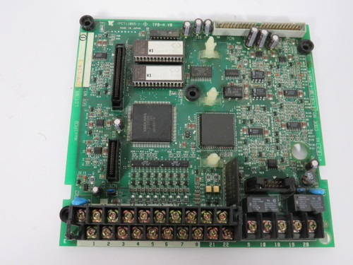 Yaskawa ETC613014-S0014 Drive Control Board *MISSING FOOT/SILICONE* USED