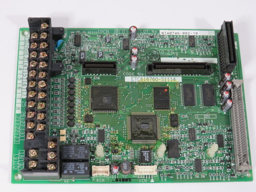 Yaskawa ETC616760-S1114 Frequency Converter/Inverter Board 616G5 SHELF WEAR USED
