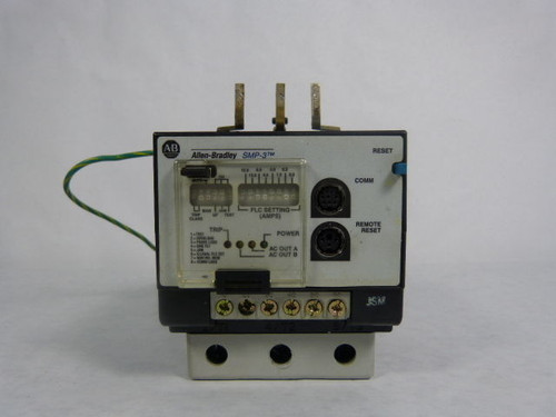 Allen-Bradley 193-C1H2 Starter 8-37A Range 110/240VAC 50/60Hz  USED