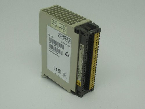 AEG Schneider AS-BDAP-210 Output Module 8PT 24-230VAC USED