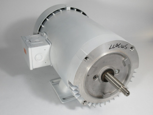 US Motors 1.5HP 1725RPM 208-230/460V 56J TEFC 3PH 60Hz SHELF WEAR NOP