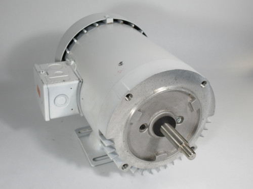 US Motors 1/2HP 1725RPM 208-230/460V 56J TEFC 3PH 60Hz SHELF WEAR NOP