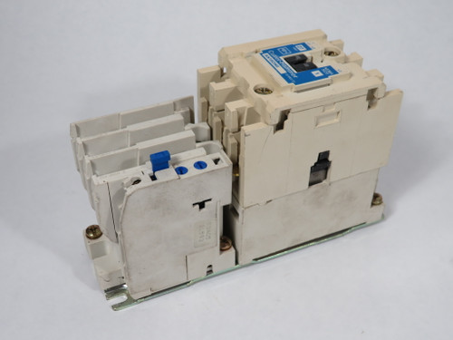 Cutler-Hammer AN16DN0AB Non-Reversing Starter 27A 3P MISSING HARDWARE USED