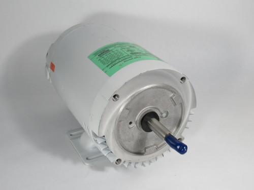 US Motors 1-1/2HP 3450RPM 208-230/460V 56J ODP 3PH 60Hz SHELF WEAR NOP