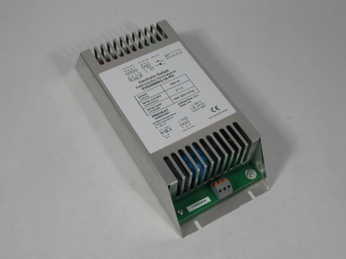 ZED Ziegler EVG300W/2,1A-PH Electronic Ballast 300W 2.1A 230V 45-65Hz USED