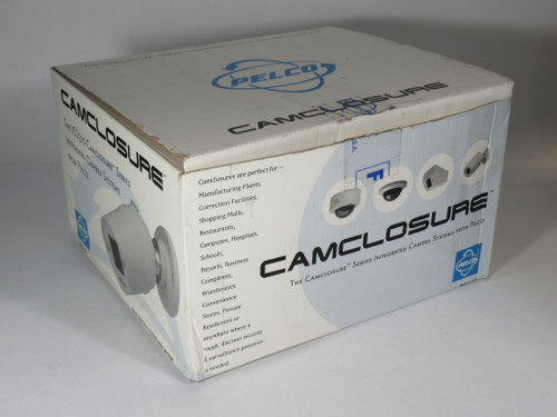 Pelco ICS310-CA3.6 310 Series Camclosure Integrated Camera System OPEN BOX NEW