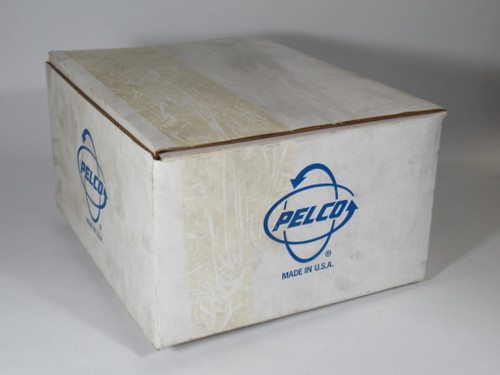 Pelco DF5-0F Fixed-Mount Flat Window Enclosure C/W CCC1380H-6 OPEN BOX NEW