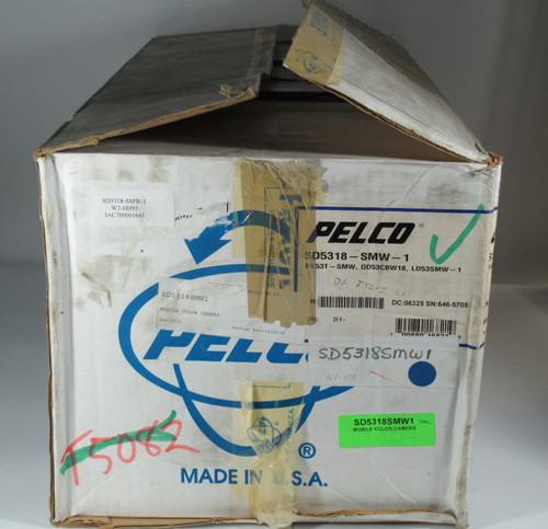 Pelco SD5318-SMW-1 Surface Mount Camera Dome OPEN BOX NEW