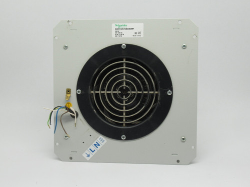 Schneider Electric NSYCV575M230MF Climasys Forced Vent Fan NO CONNECTOR USED