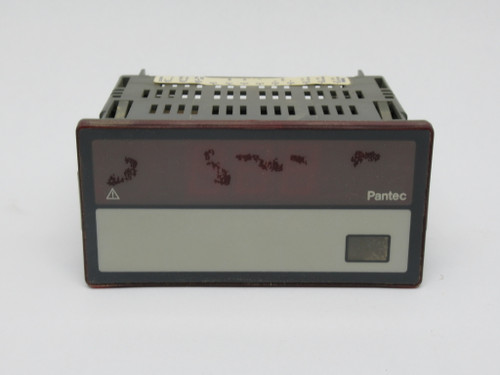 Pantec DPI-3 Digital Panel Meter 110/120V 50/60Hz 1mA USED