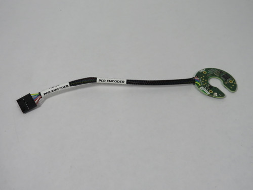 Qvella 20200568-61 PCR Rotary Encoder Readhead C/W RLS BR10 Orbis 7" Wires NOP