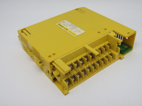 Fanuc A03B-0807-C051 Analog Input Module NO TERMINAL DOOR/NO TOP CAP USED