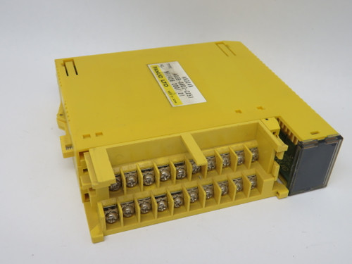 Fanuc A03B-0807-C051 Analog Input Module COS SCRATCH/NO TERMINAL COVER USED