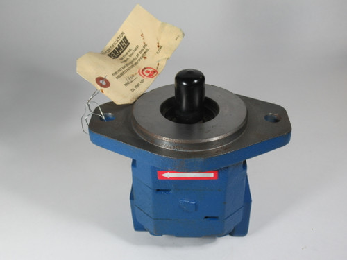Permco P124A085TPZA10-54 Hydraulic Pump 1.24 Cu In 1800RPM 3500 psi COS DMG USED